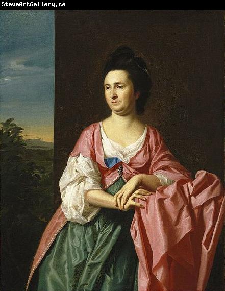 John Singleton Copley Mrs. Sylvester Gardiner, nee Abigail Pickman, formerly Mrs. William Eppes